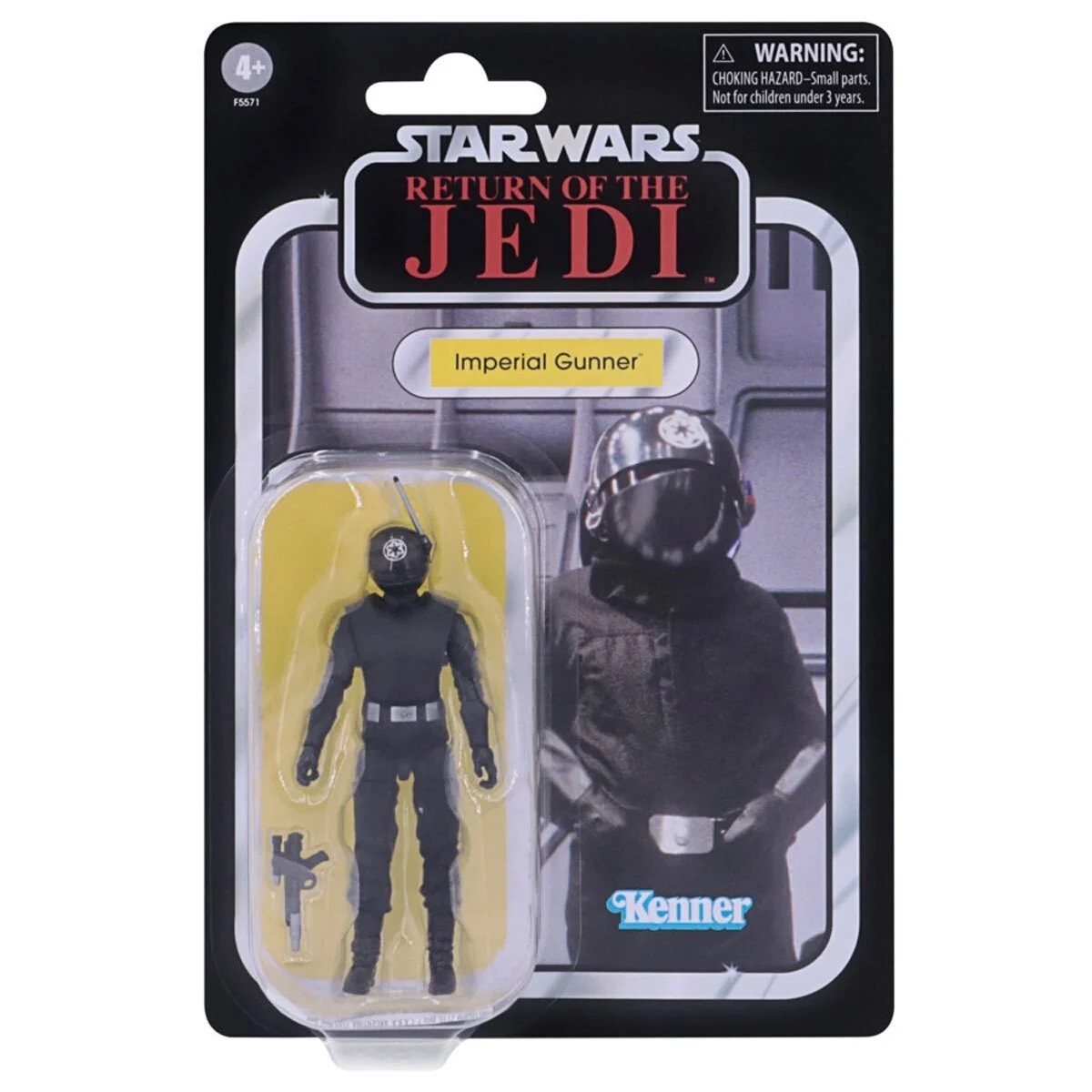 2022 Star Wars Vintage VC232 IMPERIAL GUNNER 3.75
