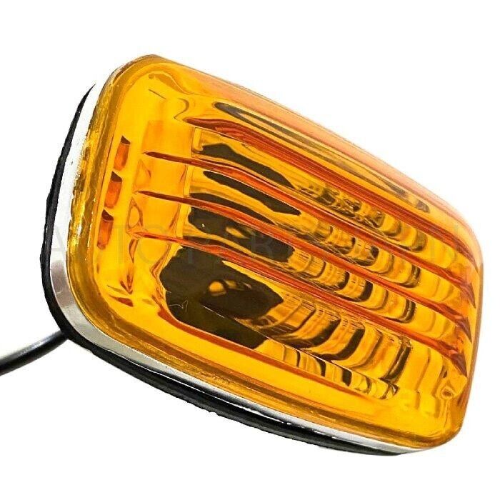 Crystal Side Marker Lamp Light Custom for Toyota HILUX SURF Crystal Side Marker Lamp Light Custom for Toyota HILUX SURF