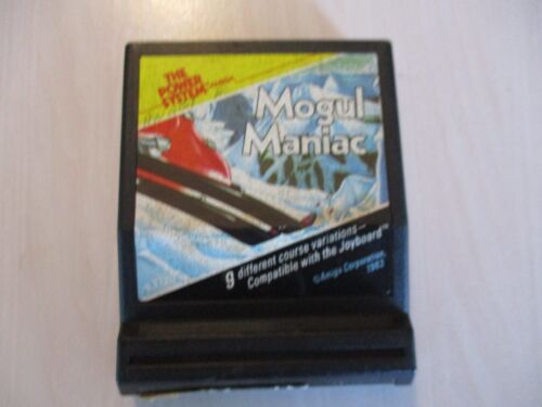 Mogul Maniac Atari 2600 - Photo 1 sur 3