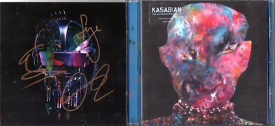 Kasabian Autograph - The Alchemist's Euphoria CD & Signed Insert - New