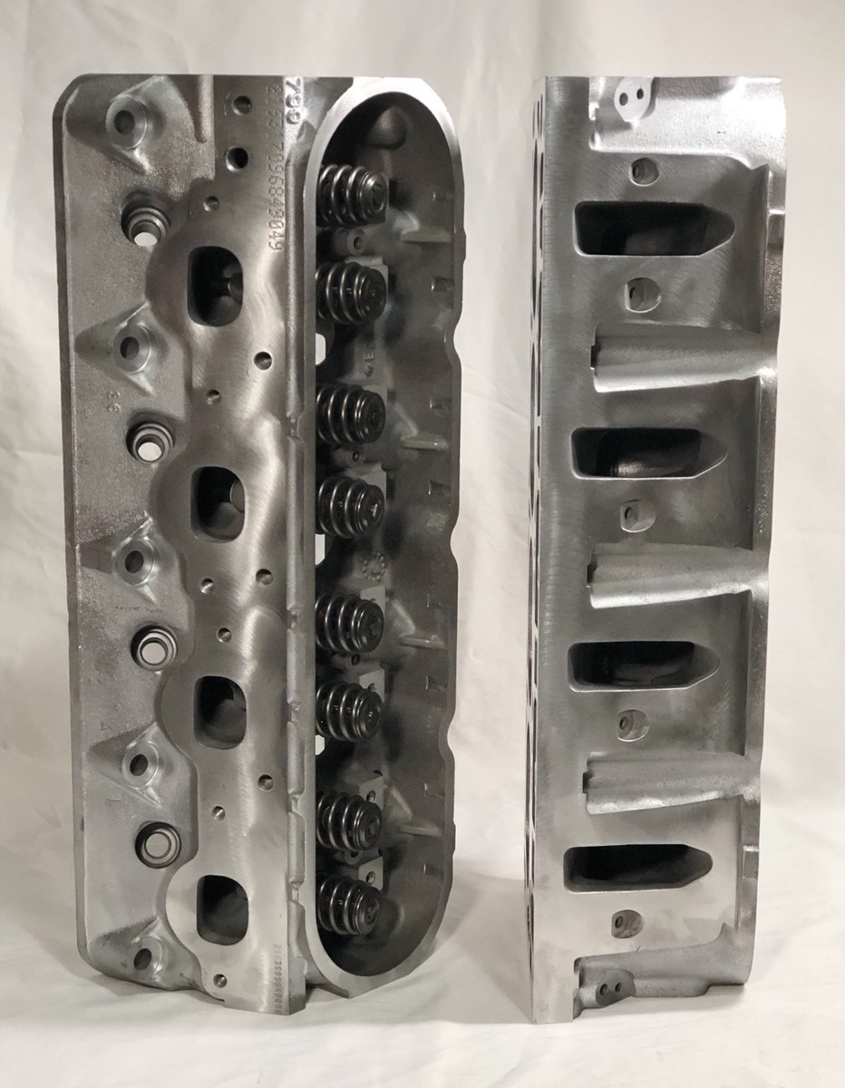 Chevy 799 243 GM 4.8 5.3 6.0 LS2 LS6 Cylinder heads (NO CORE