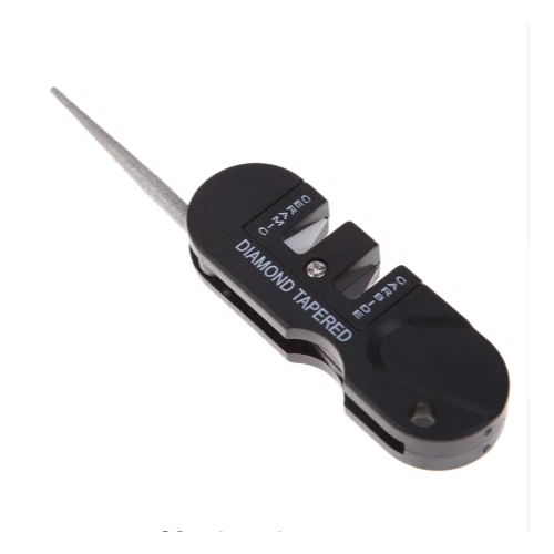 MINI AIGUISEUR AFFUTEUR COUTEAU MÉTAL ET CÉRAMIQUE DIAMANT AFFUTAGE AIGUISER