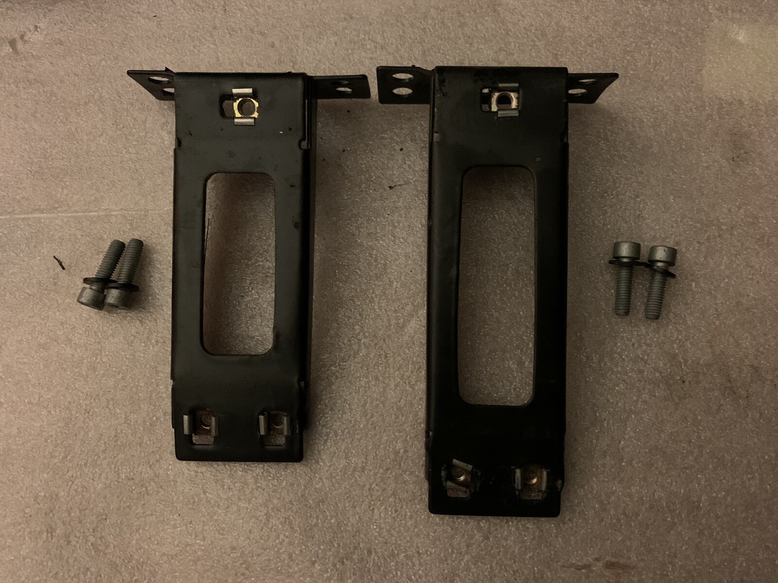 Lamborghini Murcielago / LP640 rocker panel lower bracket Rh Set W/bolts