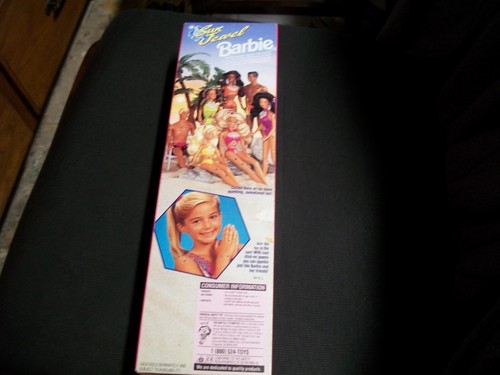 1993 Vintage Mattel Sun Jewel Barbie Teresa Puppe Neu im Karton # 10957 NRFB - Bild 3 von 4