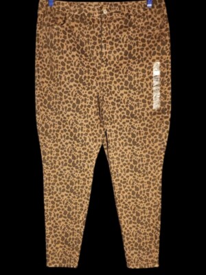 American Eagle Outfitters Women s Pants Size 20 Next Level Stretch Animal Print