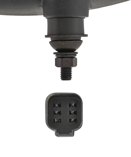 2KA 001 389-101 - Piloto De Matrícula - Lámparas Incandescentes - 12/24V - Atornillado - Color