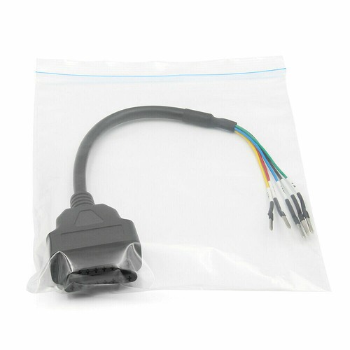 16-Pin OBD OBD2 K CAN Line Jumper Tester Connector Car Diagnostic Cable Line - Picture 7 of 10