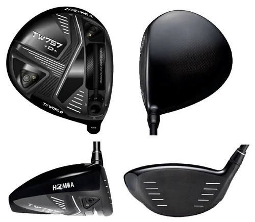 HONMA Golf Tour World 2022 TW757 Type-D Driver 9.0° Vizard MA6 Graphite S-Flex - Picture 3 of 13