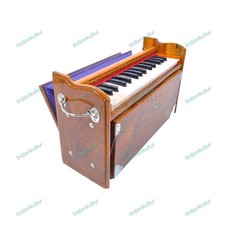 Musikinstrument Doppelbalg 32 Tasten Dulcetina / Compactina Holz Harmonium