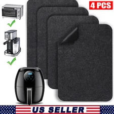 4pcs Heat Resistant Mats for Countertop Air Fryer Coffee Maker Mat Protector Mat