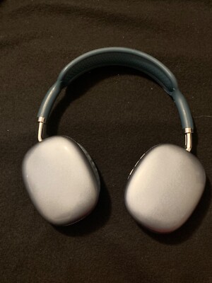 Techno P9 Wireless Bluetooth Headphones 1 Gray And Green And 1 Gray And White