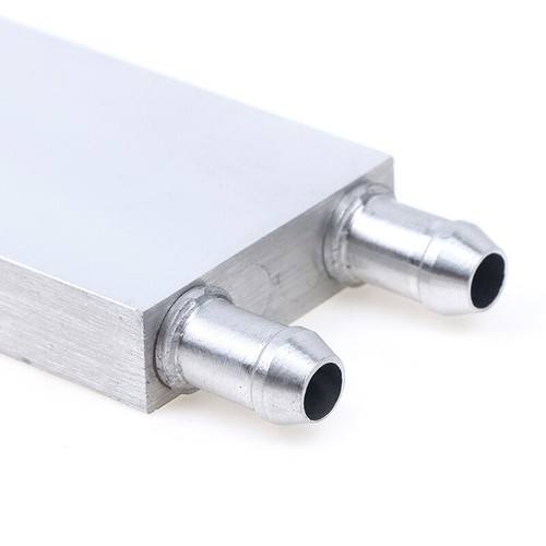 Aluminium primaire -- Bloc de refroidissement à eau système de dissipateur thermique pour PC -- ordinateur portable -- CPU - Photo 3/15