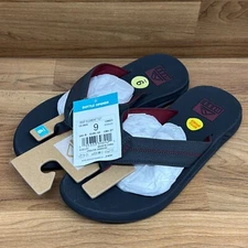 Reef Element TQT Men 9 Deep Red/Raven (CI6622)