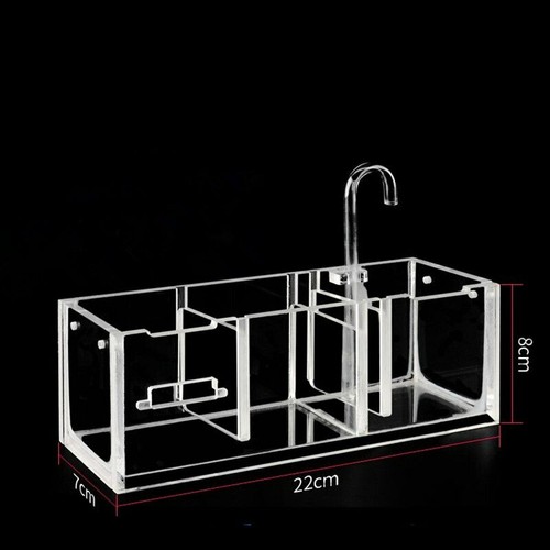 3-in-1 Transparent Aquarium Filter Boxes External Hanging Water Purifier - Picture 9 of 19