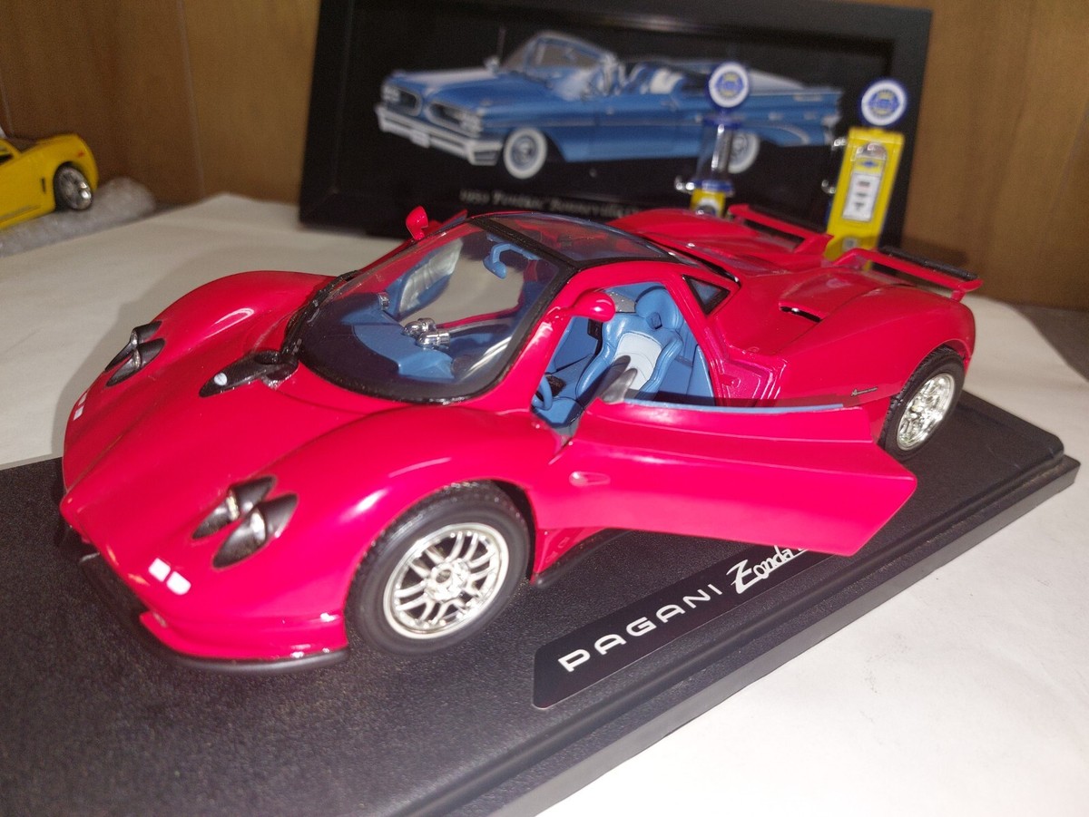 レア！モーターマックス 1/18 パガーニ・ゾンダC12 Amazon | MOTOR MAX 1/18 PAGANI ZONDA C12 Silver モーター