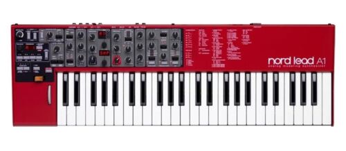 Clavia Nord Lead A1 Analog Modeling Synthesizer + Gig Bag/Carrying Case