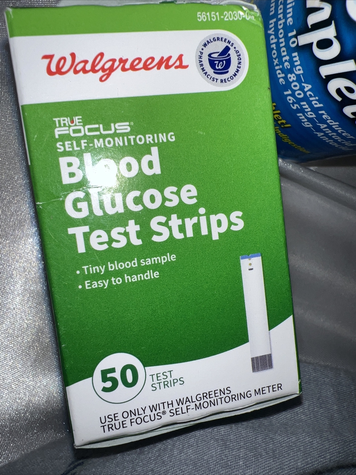 50 Walgreens True Focus Self Strips 11/24 eBay