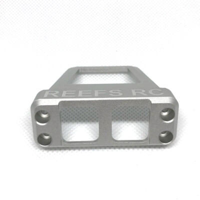 Reef's RC REEF11 Aluminum Servo Shield Limited Edition Silver
