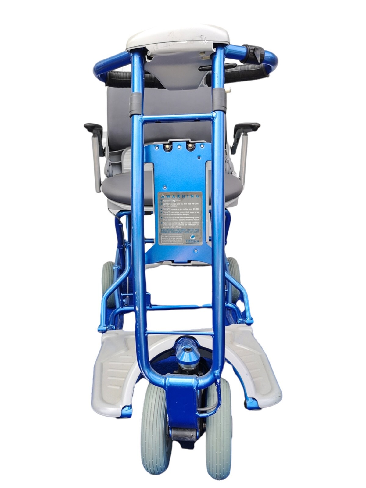 Tzora Easy Travel Elite Folding Scooter With Charger No Batteries/Basket WORKS eBay