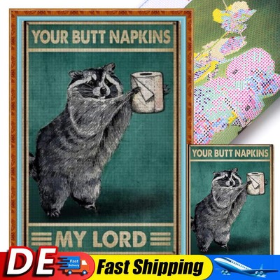 Cat Printed Full Embroidery Kits 11CT Stamped Needlework Decor (SZX1606) Hot