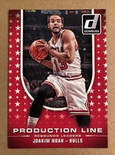2014-15 Donruss Production Line Scoring #6 Joakim Noah Basketball