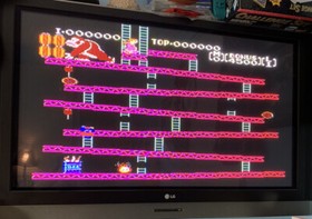 Donkey Kong Classics (Original Nintendo) nes Authentic Game with Instructions