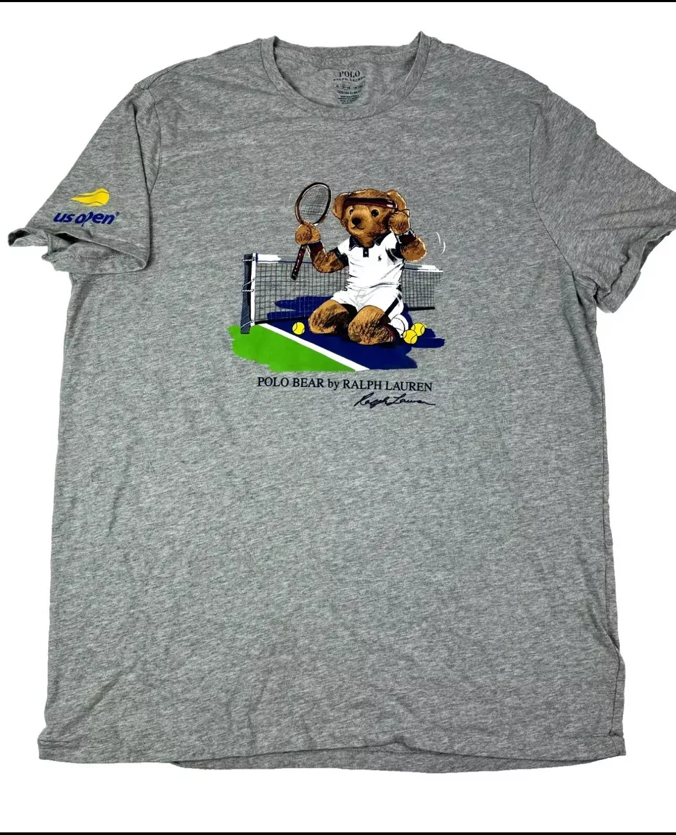 Polo bear tennis clearance shirt