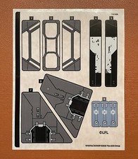 NEW LEGO  Sticker Sheet for Set 75323 - Star Wars Bad Batch - The Justifier