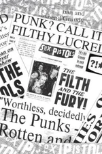 Sex Pistols Newspaper Official Postcard Punk