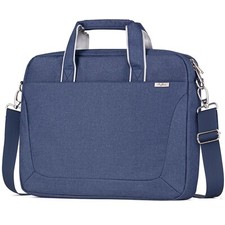 15.6 16 Inch Laptop Shoulder Bag for Men Women,Waterproof Computer Carrying C...