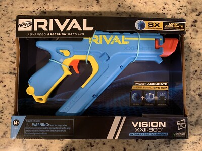 Nerf Rival Vision XXII-800 Blaster, 8 Nerf Rival Accu-Rounds