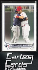 Bryce Harper Wander Franco 2022 Topps #367 MVP Meets Rookie