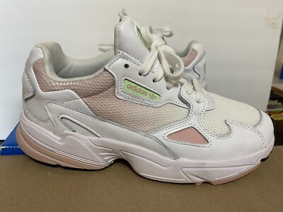 Adidas Falcon women's Sneaker EG3508 “Pink Spirit” Worn Once