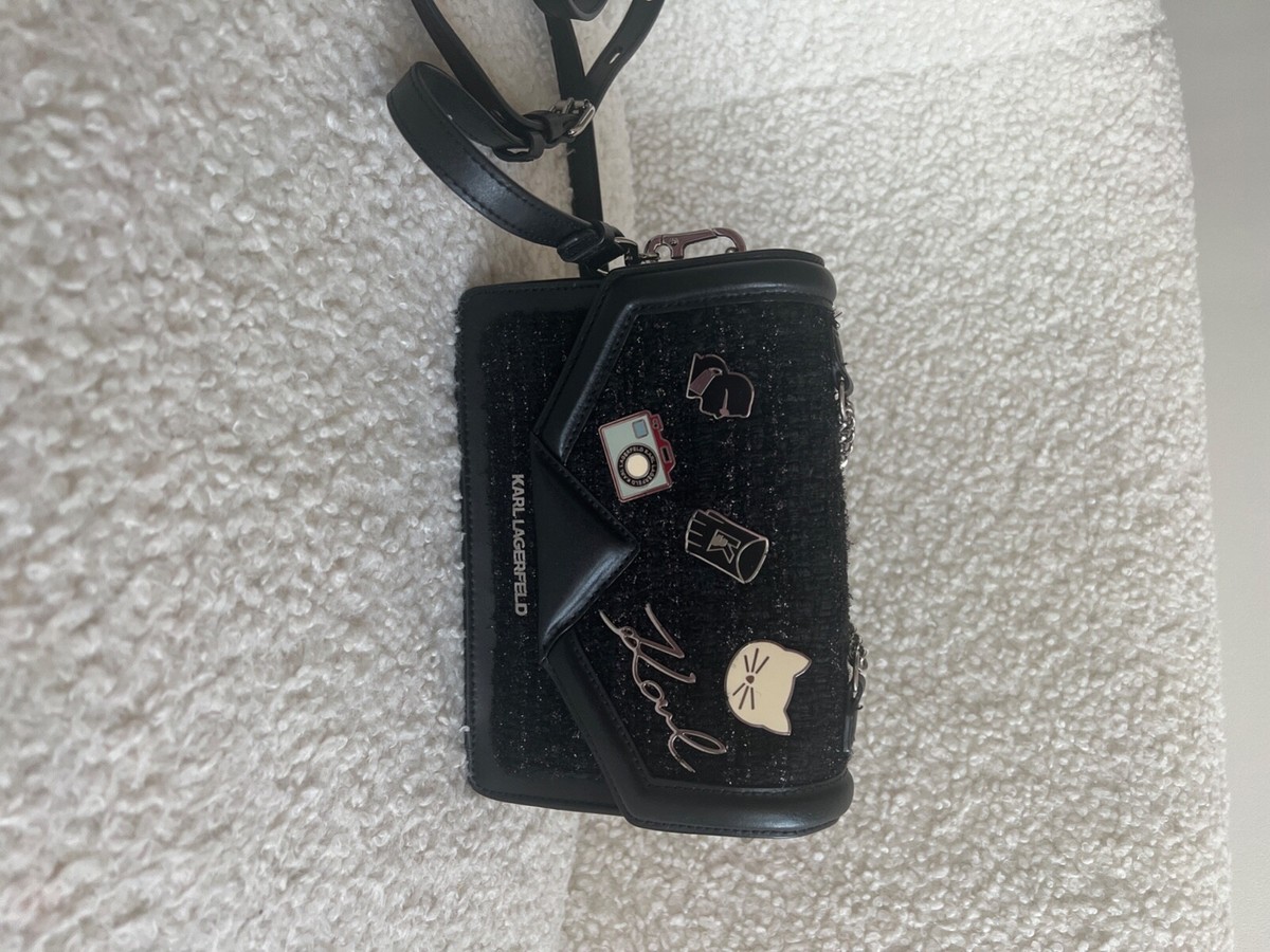 Klassik Pins Sac Klassik Karl Lagerfeld Karl Lagerfeld Boucle