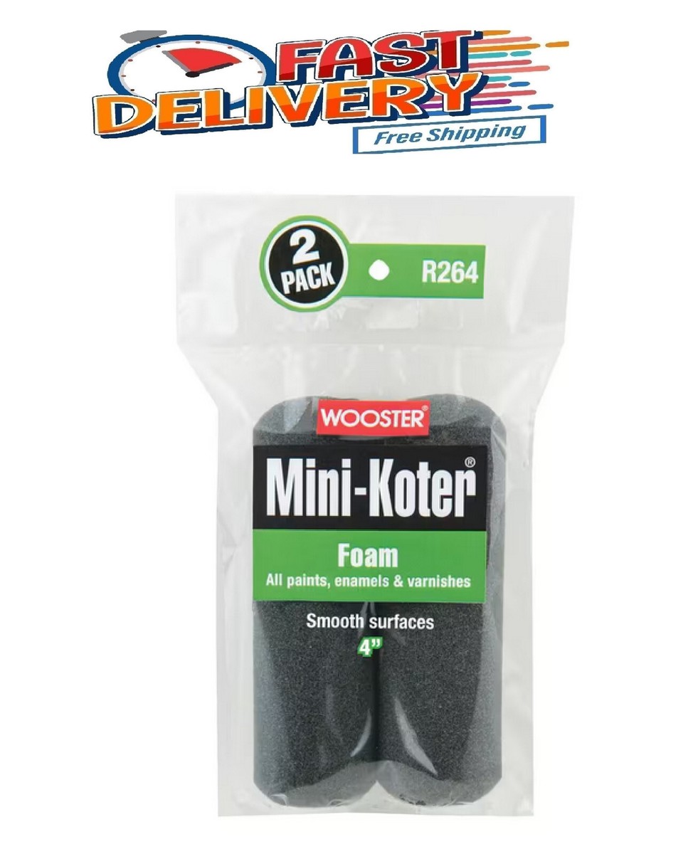 Wooster Mini-Koter Foam Roller (2-Pack)