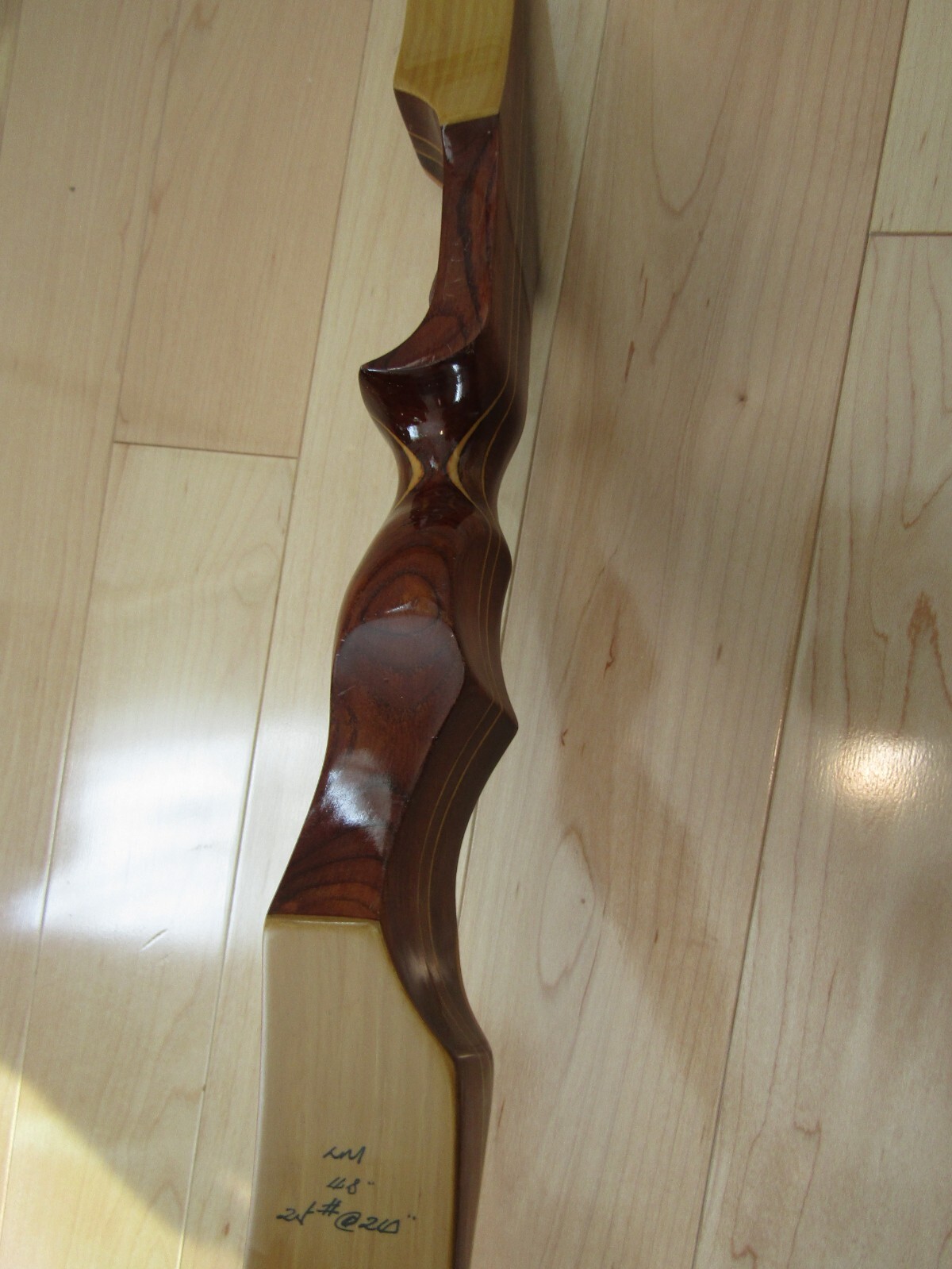 Vintage Wing Archery Little Wing Recurve Bow RH24 48" Sharp Bow eBay