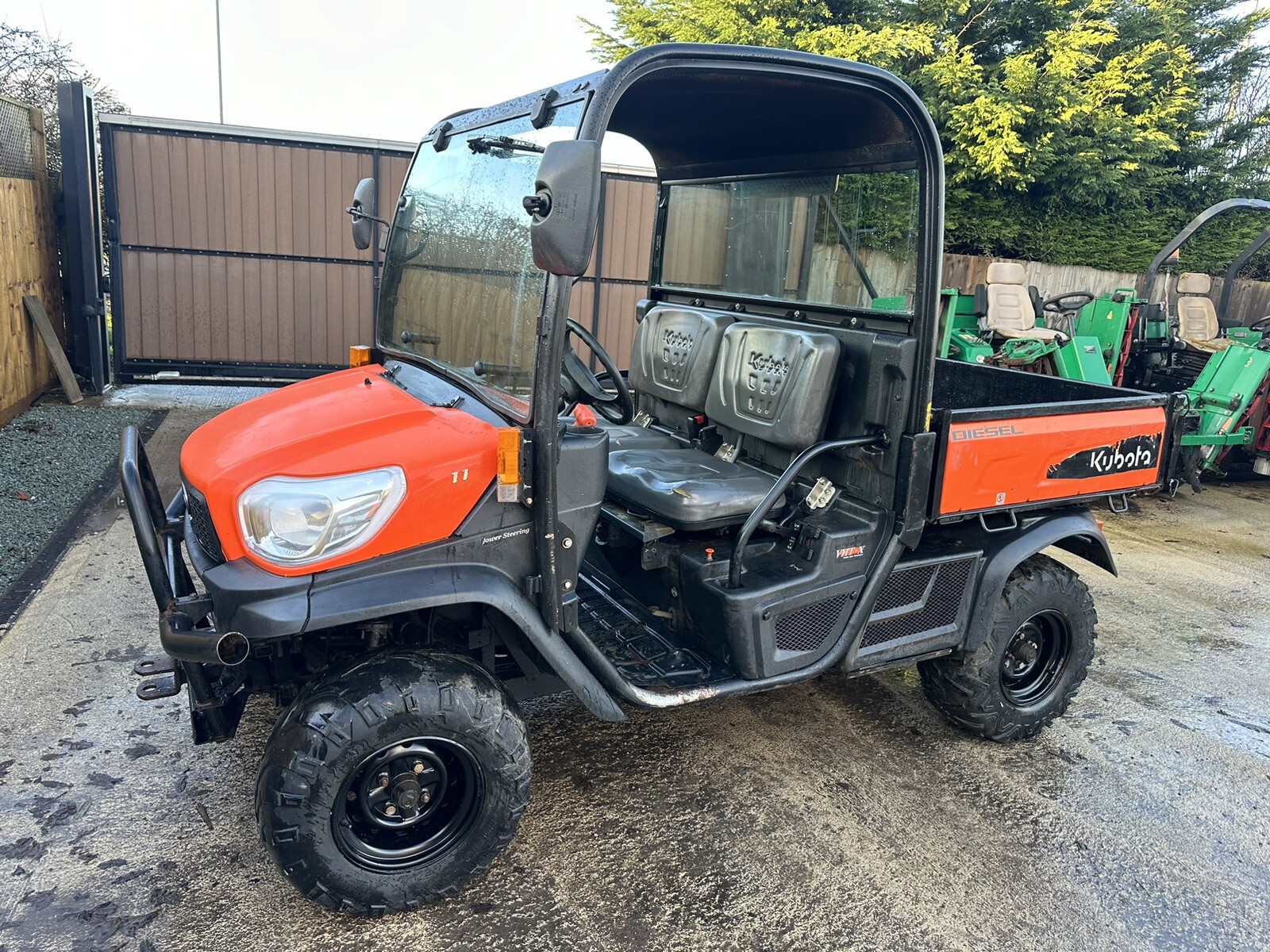 2021 ROAD LEGAL KUBOTA RTV X1110 UTILITY VEHICLE ATV QUAD BIKE GATOR