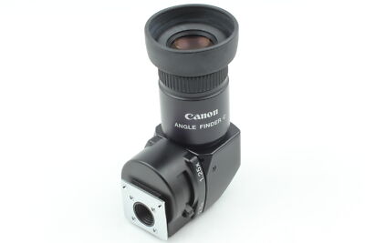 MINT in Case] Canon Angle Finder C with Ec-C Adapter From JAPAN | eBay
