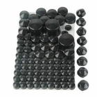 Black Bolt Cap Cover Kit For Harley Night Train FXSTB 2000-2011