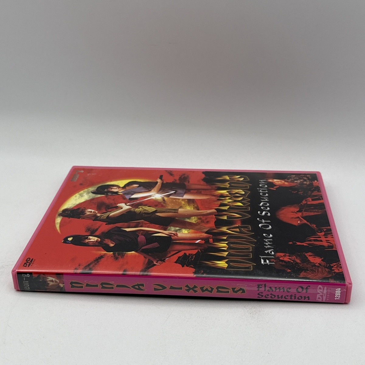 Ninja Vixens Flame of Seduction DVD neon-g 2002 Eng. Sub Toshiyuki