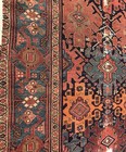AN AWESOME ANTIQUE MALAYER RUG 3’11” X 6’1” — photo 10