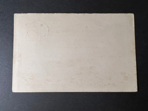 1902 Dutch Antilles Netherlands Postcard Cover St Thomas Local Use - Picture 2 of 2
