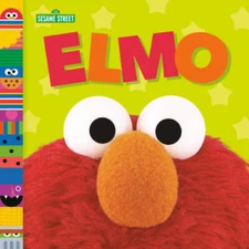 Elmo (Sesame Street Friends) - Board book By Posner-Sanchez, Andrea - VERY GOOD