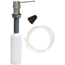 Danco, Brushed Nickel, Universal Straight Nozzle Soap Dispenser, 1-Pack 10039 ,