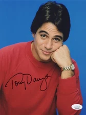 TONY DANZA Signed WHO'S THE BOSS? 8x10 Photo TONY MICELLI Autograph JSA COA CERT