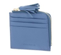 Coccinelle Tassel Credit Card Holder Kartenetui Azul Blau Neu