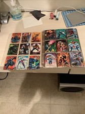 1992 Marvel Masterpieces Trading Cards COMPLETE BASE SET, #1-100 NM/M! Joe Jusko