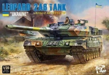 BORDER BT-031 1/35 Ukraine Main Battle Tank Leopard 2A6