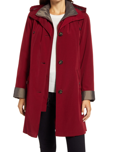 Miss Gallery Raincoat Jacket Coat 