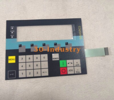 Membrane Keypad FIT FOR Siemens AOP30 6SL3055-0AA00-4CA5 Button Film